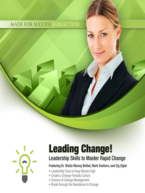 Title details for Leading Change! by Made for Success - Available